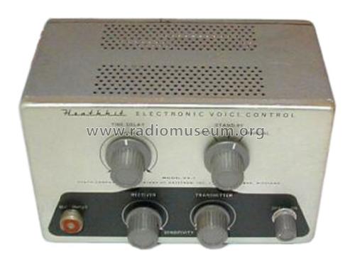 Voice Control VX-1; Heathkit Brand, (ID = 158905) Amateur-D