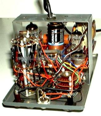 Vacuum tube voltmeter V-7A; Heathkit Brand, (ID = 94708) Equipment