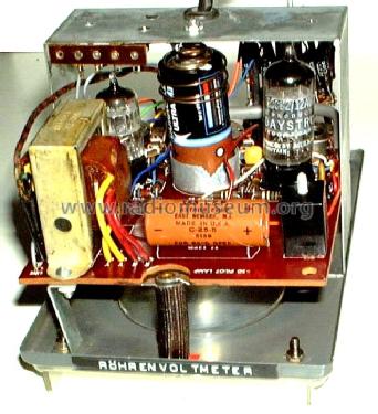 Vacuum tube voltmeter V-7A; Heathkit Brand, (ID = 94709) Equipment