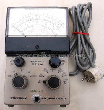 VTVM IM-18; Heathkit Brand, (ID = 1538918) Equipment