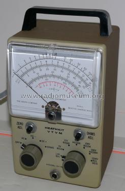 VTVM IM-18; Heathkit Brand, (ID = 2049361) Equipment