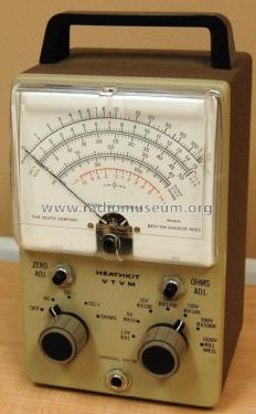 VTVM IM-18; Heathkit Brand, (ID = 2437112) Equipment