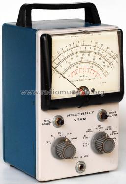 VTVM IM-5218; Heathkit Brand, (ID = 1668867) Equipment
