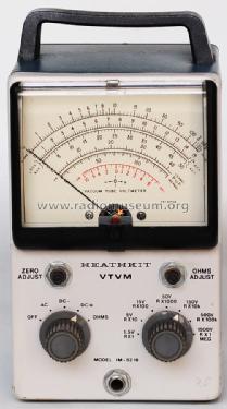 VTVM IM-5218; Heathkit Brand, (ID = 1668868) Equipment