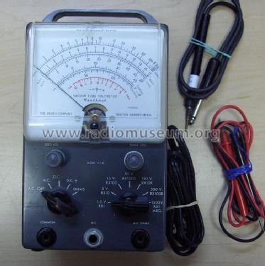 Vacuum tube voltmeter V-7A; Heathkit Brand, (ID = 1075384) Equipment
