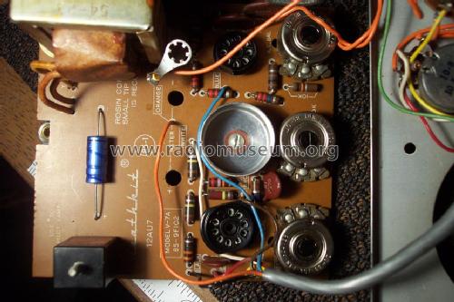 Vacuum tube voltmeter V-7A; Heathkit Brand, (ID = 1286662) Equipment