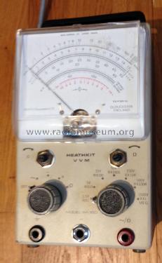 VVM IM-18D; Heathkit Brand, (ID = 2032604) Equipment