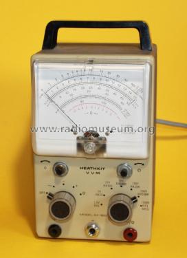 VVM IM-18D; Heathkit Brand, (ID = 2687336) Equipment