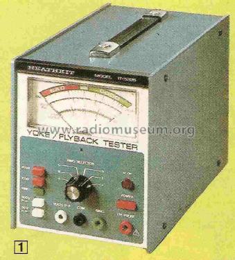 Yoke-Flyback-Tester IT-5235; Heathkit Brand, (ID = 1057030) Equipment