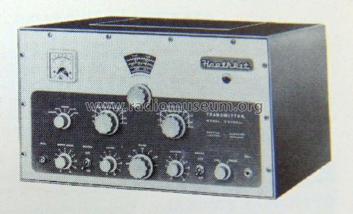Amateur Transmitter DX-100U; Heathkit UK by (ID = 2397052) Amat TRX