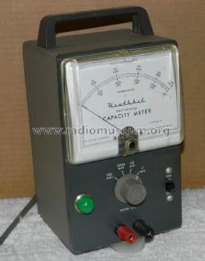 Capacity Meter CM1; Heathkit Brand, (ID = 2657053) Equipment