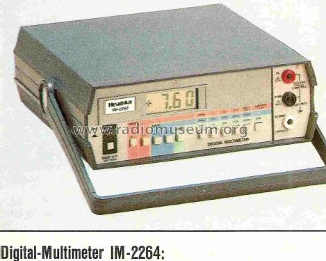 Digital-Multimeter IM-2264; Heathkit UK by (ID = 1055331) Equipment