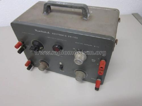 Electronic Switch S-3; Heathkit Brand, (ID = 2121861) Equipment