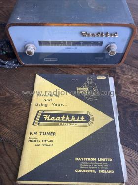 Tuning Unit FMT-4U; Heathkit UK by (ID = 3020435) Radio