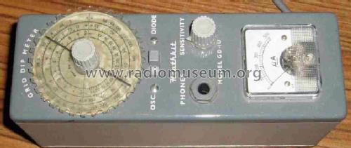 Grid Dip Meter GD-1U; Heathkit UK by (ID = 409431) Equipment