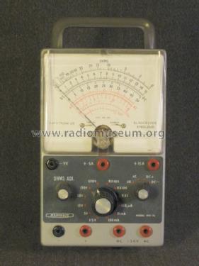 Multi-Meter MM-1U; Heathkit UK by (ID = 901542) Equipment