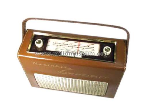 Oxford UXR-2; Heathkit UK by (ID = 760123) Radio