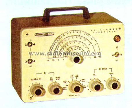Signal Generator RF-1U; Heathkit UK by (ID = 126619) Equipment