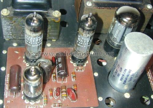 Stereo Amplifier AA-111; Heathkit Brand, (ID = 1071627) Ampl/Mixer