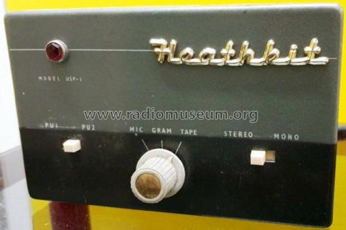 Stereo Hi Fi Booster USP-1; Heathkit UK by (ID = 2596716) Ampl/Mixer