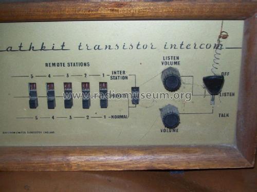 Transistor Intercom ; Heathkit UK by (ID = 1343596) Misc