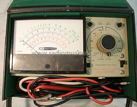 Transistor-Voltmeter IM-17G; Heathkit UK by (ID = 1297767) Equipment