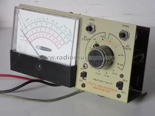 Transistor-Voltmeter IM-17G; Heathkit UK by (ID = 2397796) Equipment