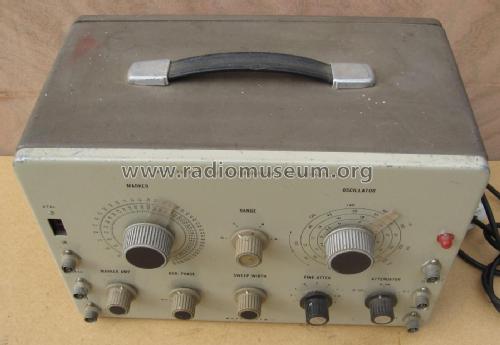 TV Alignment Generator HFW1; Heathkit UK by (ID = 1771727) Ausrüstung