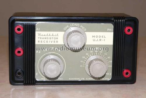 UJR-1; Heathkit UK by (ID = 347966) Radio