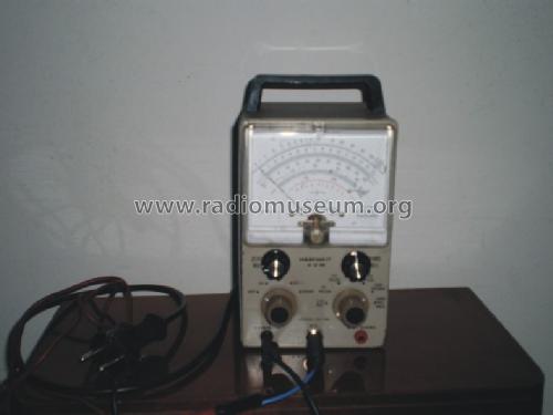 Valve Voltmeter VVM IM-18 U; Heathkit UK by (ID = 1717843) Equipment