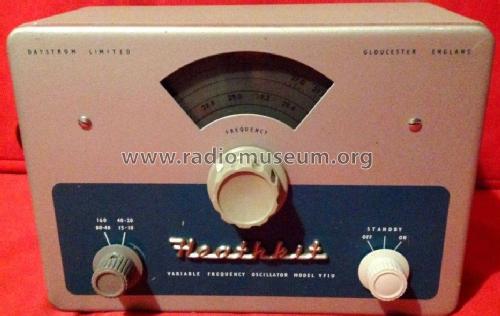 Variable Frequency Oscillator VF-1U; Heathkit UK by (ID = 2596714) Amateur-D