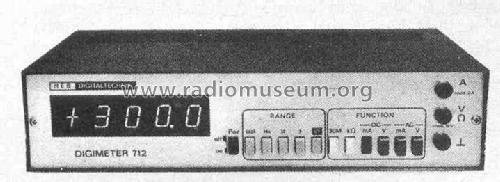 Digimeter 712; HEB Rudolf Herzog (ID = 426776) Ausrüstung