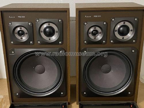 3-Way Speaker System PSM 800; Heco, Hennel & Co. (ID = 3084608) Speaker-P