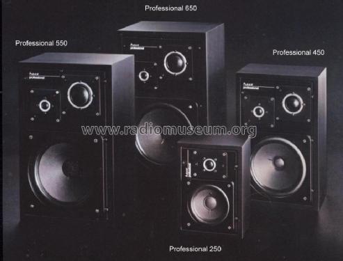 Professional 250; Heco, Hennel & Co. (ID = 564284) Speaker-P