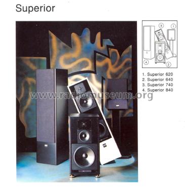 Superior 740; Heco, Hennel & Co. (ID = 1895617) Speaker-P