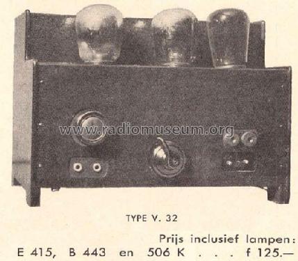 V32; Heem & Bloemsma, van (ID = 1884675) Ampl/Mixer