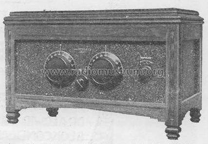 H & C Wisselstroomontvanger; Hees & Co-s (ID = 1058271) Radio