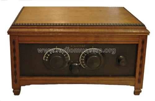 H & C Wisselstroomontvanger; Hees & Co-s (ID = 2453254) Radio