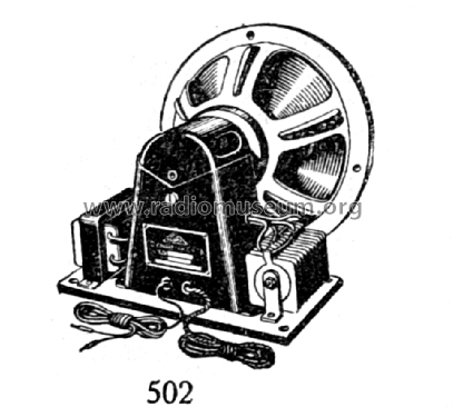 Dynamischer Lautsprecher A8; Hegra, Hekra, Marke, (ID = 3108653) Altavoz-Au