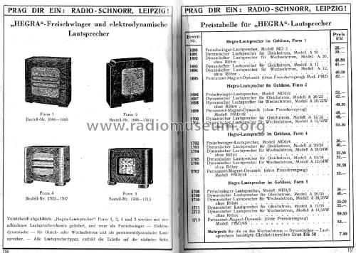 Lautsprecher MD3/4; Hegra, Hekra, Marke, (ID = 1510688) Speaker-P