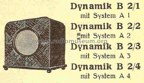 Dynamik - Gehäuselautsprecher B2/3; Hegra, Hekra, Marke, (ID = 824096) Lautspr.-K
