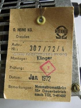 Kurbelwiderstand ESP1; Heine, Oscar KG; (ID = 1729241) Equipment