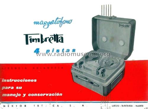 Timbretta ; Hektor Ibérica (ID = 3105003) R-Player