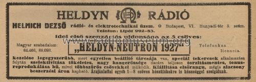 Heldyn-Neutron ; Heldyn Rádió; (ID = 2243337) Radio