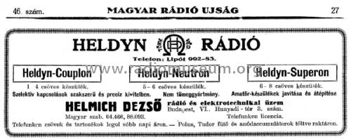 Heldyn-Neutron ; Heldyn Rádió; (ID = 2244699) Kit