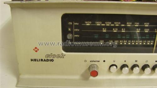 Heliradio Clock; Heli Gerätebau, (ID = 1003140) Radio
