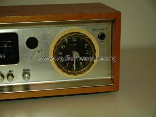 Heliradio Clock; Heli Gerätebau, (ID = 1133997) Radio