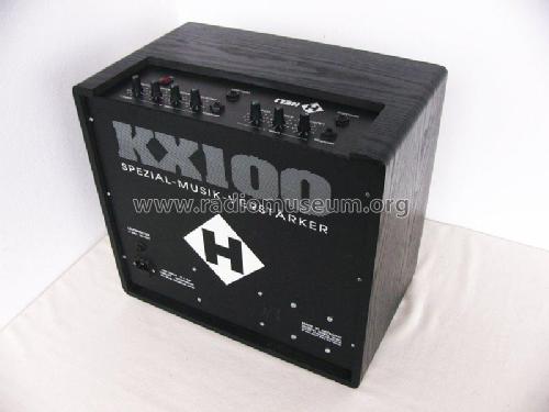 Spezial-Musik-Verstärker KX 100; Heli Gerätebau, (ID = 1800584) Ampl/Mixer