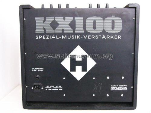 Spezial-Musik-Verstärker KX 100; Heli Gerätebau, (ID = 1800585) Ampl/Mixer