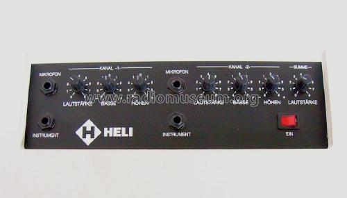 Spezial-Musik-Verstärker KX 60; Heli Gerätebau, (ID = 2628760) Ampl/Mixer